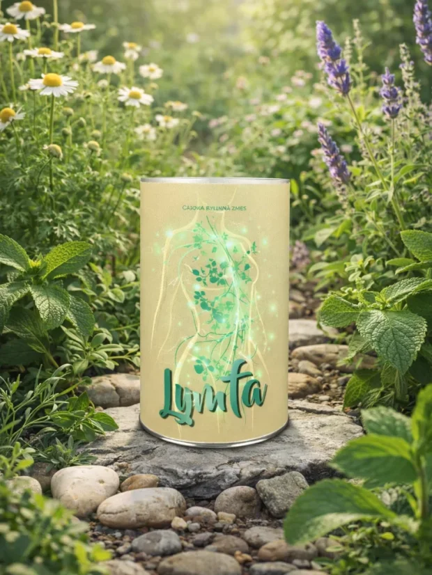 Aura Tea - Lymfa, bylinná čajová směs