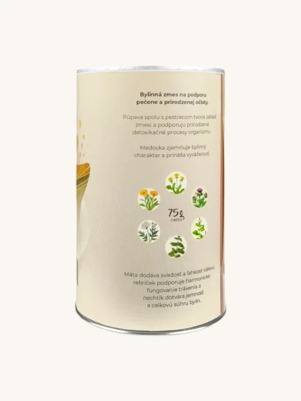 Aura Tea - Játra, bylinná čajová směs