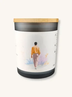 Vonná sójová sviečka Aura Decor - Rebel, 150g, 25-30 hodín horenia