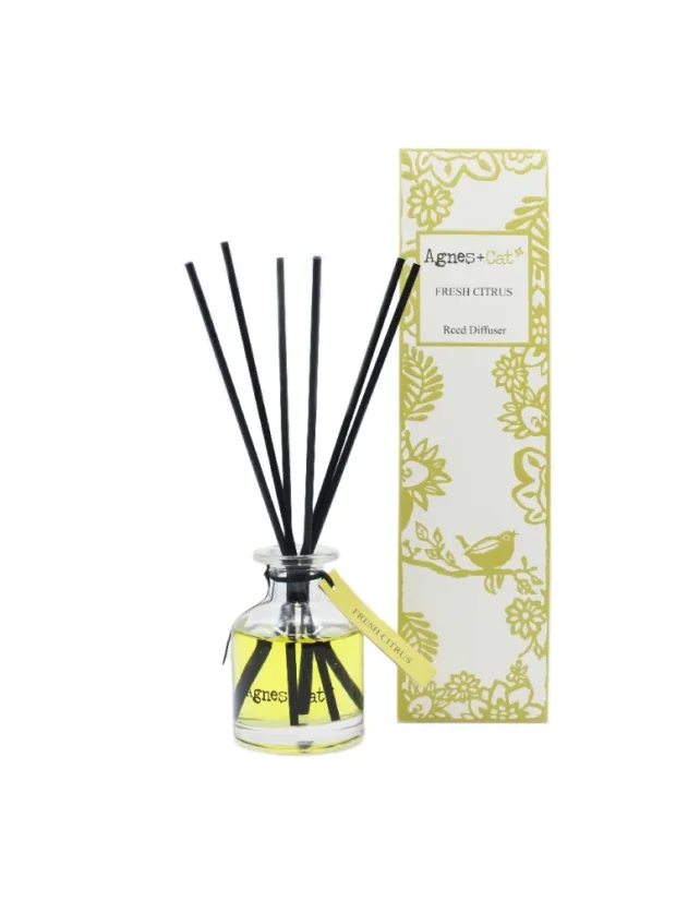 Vonné tyčinky, vonné difuzéry, Agnes + Cat, 140ml - P00123: Citrus