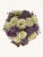 Mydlový flower box Aura Decor No. 15, lila