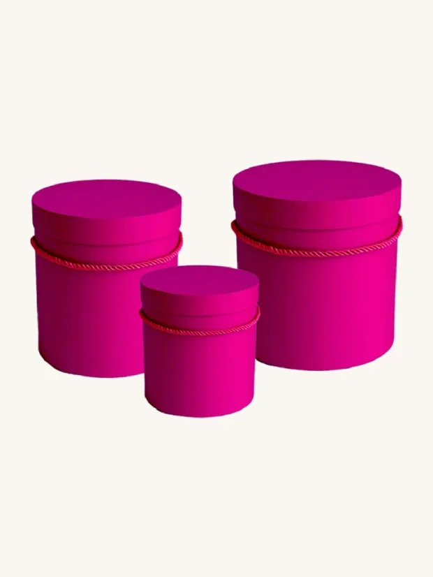 Sada flower boxov ADC-3-20, Fuchsia