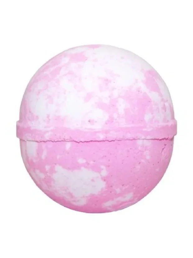 Šumivé bomby do kúpeľa, s Bambuckým maslom, 180g, Malina