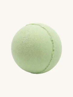 Musująca kula do kąpieli z olejkami eterycznymi, 130 g, Rozmaryn i Tymianek