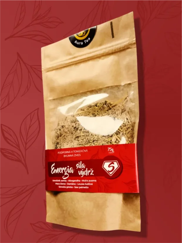 Energia, sila, výdrž - tonizujúca bylinná zmes, 70 porcií