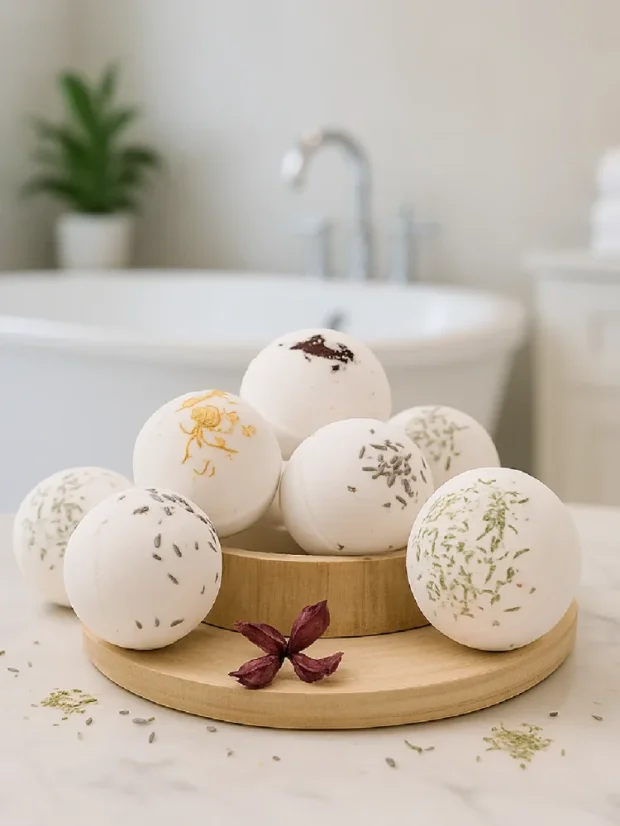 Šumivé bomby do kúpeľa, s Himalájskou soľou, 180g, Detox