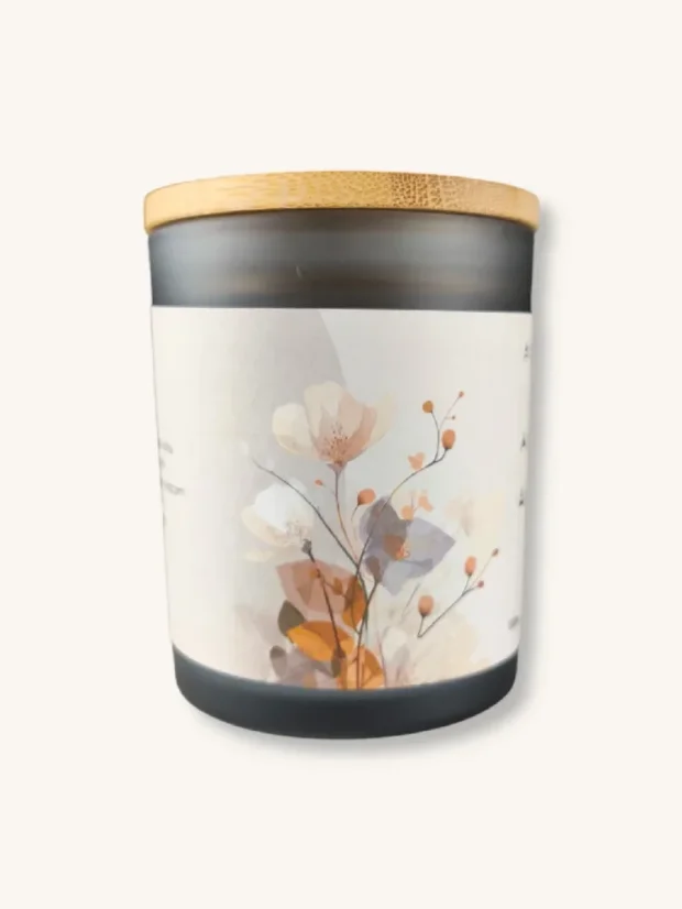 Vonná sójová sviečka Aura Decor - Cluedo, 150g, 25-30 hodín horenia