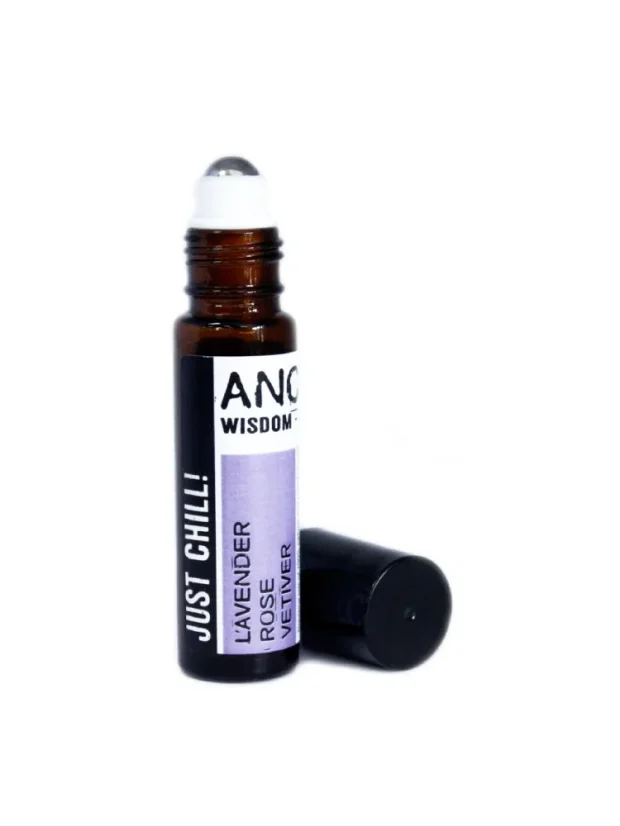 Roll-on zmes 100% esenciálnych olejov, 10ml - P00120: Uvoľni sa