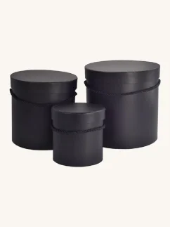 Sada flower boxov ADC-3-20, Midnight Black