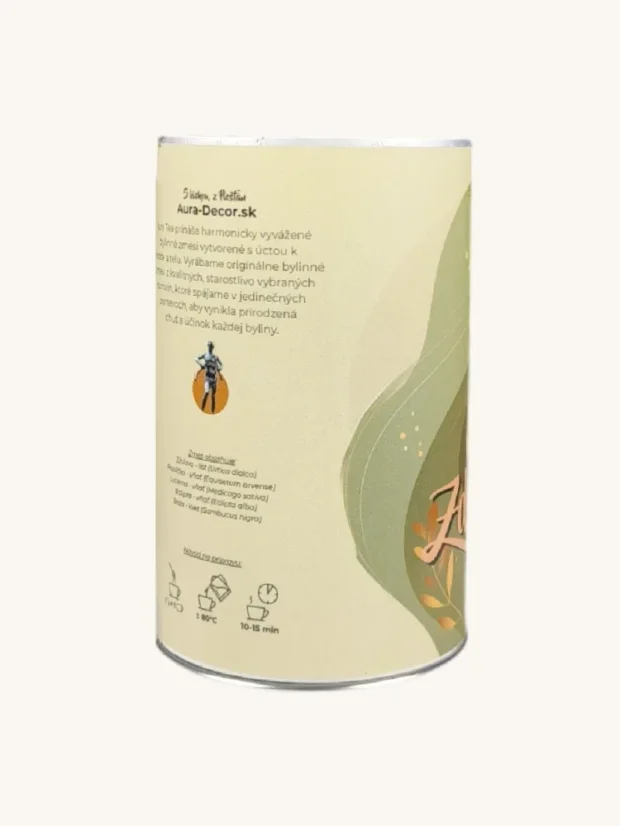 Aura Tea - Zdravé vlasy, bylinná čajová zmes