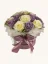 Mydlový flower box Aura Decor No. 15, lila