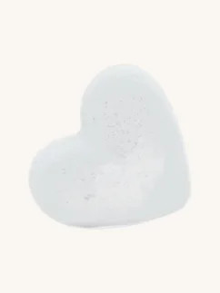 Musujące serduszka do kąpieli, 70 g, kokos