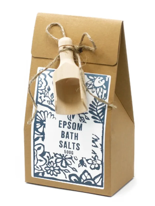 Soľ do kúpeľa Agnes + Cat, 500g, Epsomská soľ