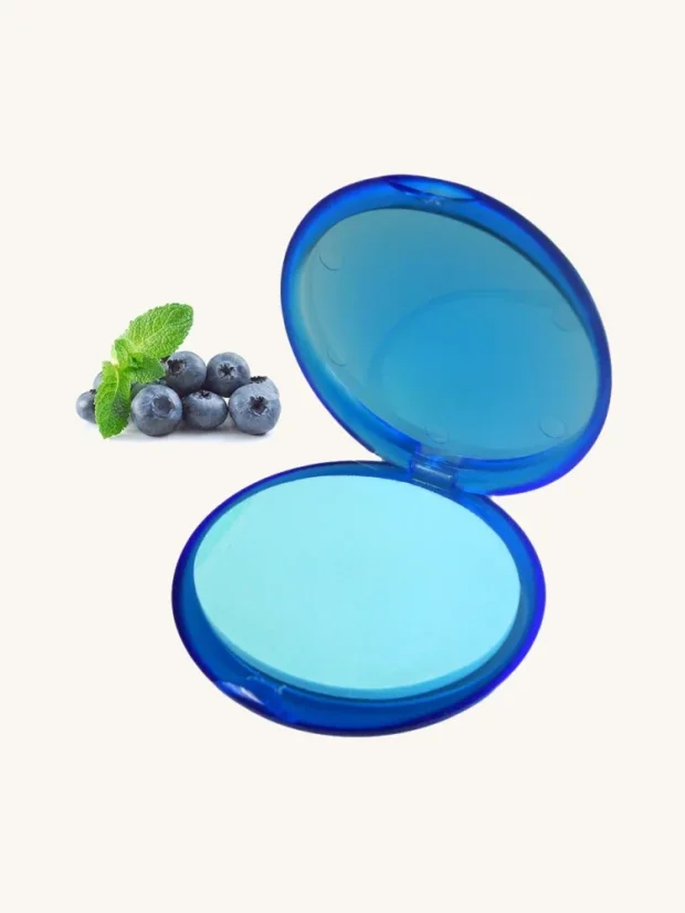 Papierové mydlá, jednorazové, 20 plátkov, čučoriedka