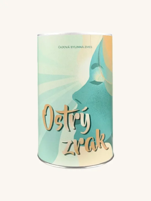 Aura Tea - Ostrý zrak, bylinná čajová zmes, 55g