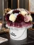 Mydlový flower box Aura Decor No. 18, biely
