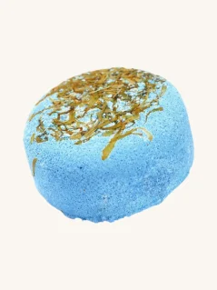 Šumivé tablety do kúpeľa, s prídavným zdobením, 200g, Modrý sen
