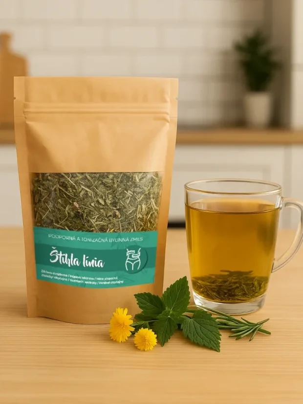 Štíhla línia - tonizujúca bylinná zmes, 70 porcií