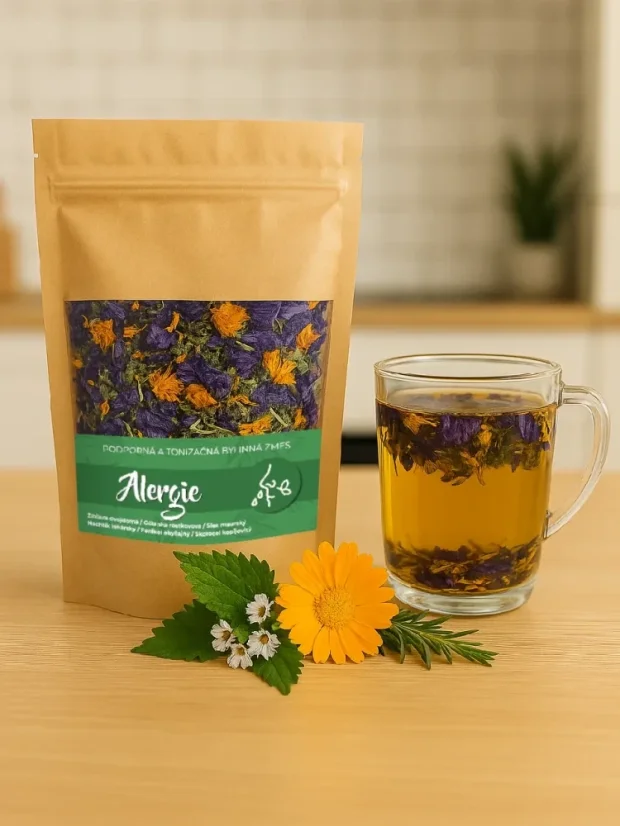 Alergie - tonizujúca bylinná zmes, 70 porcií