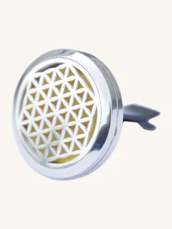 Aroma difuzéry do auta, Kvet života, 30 mm priemer, 10 náhradných vložiek