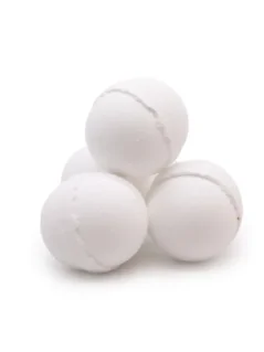 Šumivé bomby do kúpeľa, s éterickými olejmi, 130g, Mäta a Eukalyptus