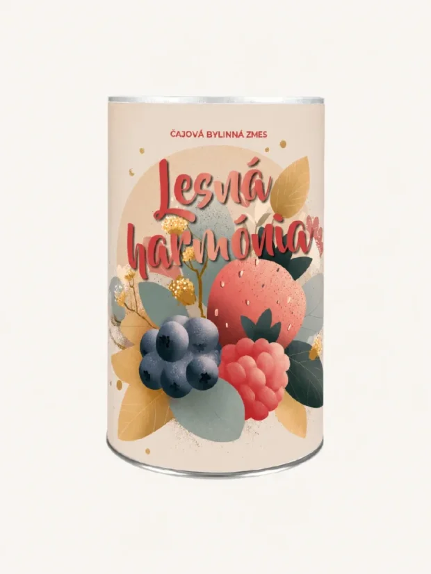 Aura Tea - Lesná harmónia, bylinná čajová zmes