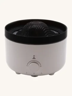 Sopečný aróma difuzér, 560 ml vody, 2 farby