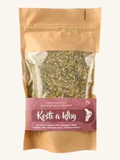Kosti a kĺby - harmonizujúca bylinná zmes, 70 porcií