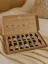 Aromaterapeutická sada esenciálnych olejov, 12x5ml, darčekové balenie