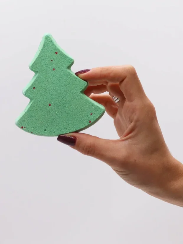 Vianočné šumivé bomby do kúpeľa, darčeková sada, Nasledujte hviezdu