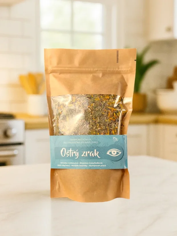 Aura Tea - Ostrý zrak, harmonizujúca bylinná zmes, 70 porcií