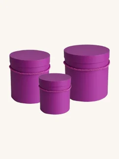 Sada flower boxů ADC-3-20, Magenta