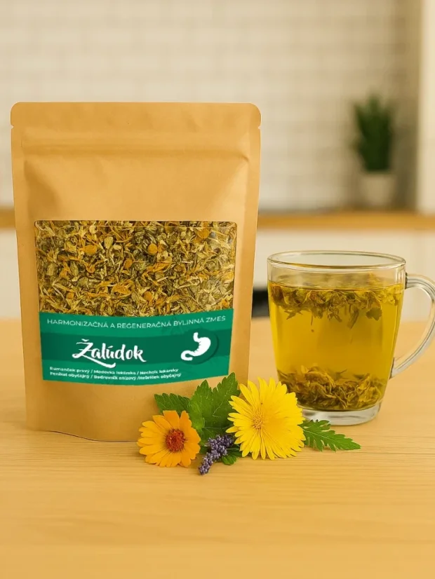 Žalúdok - harmonizujúca bylinná zmes, 70 porcií