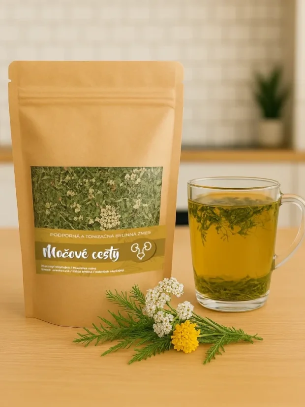 Aura Tea - Močové cesty, tonizujúca bylinná zmes, 70 porcií
