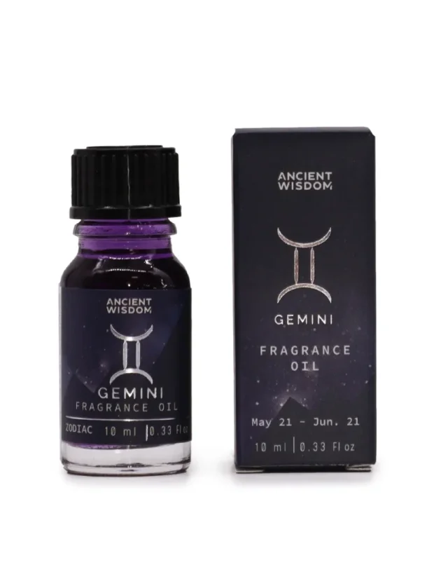 Vonný olej 10ml, podľa zverokruhu, 12 znamení - P00168: Blíženci
