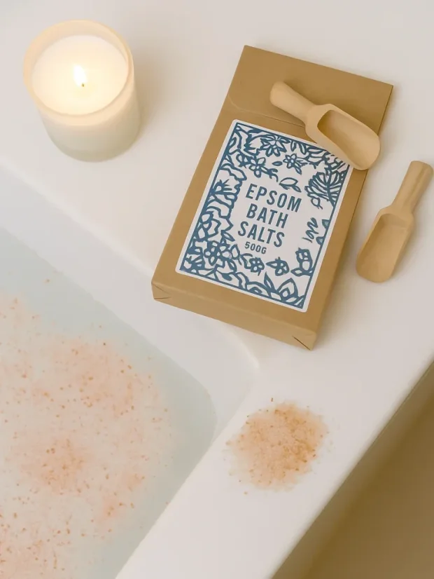 Soľ do kúpeľa Agnes + Cat, 500g, Soľ z Mrtveho mora