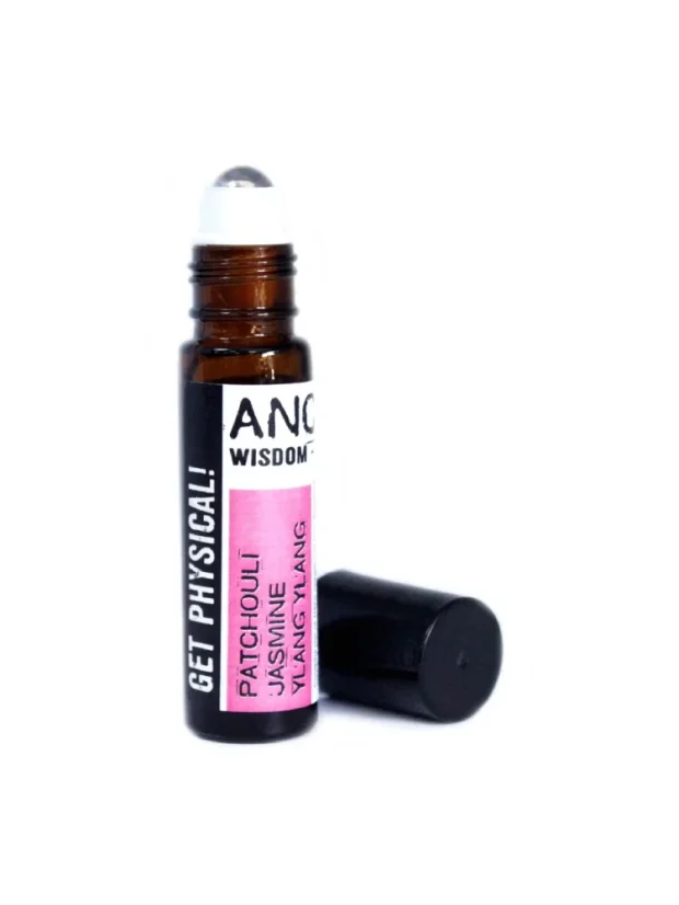 Roll-on zmes 100% esenciálnych olejov, 10ml - P00120: Túžba