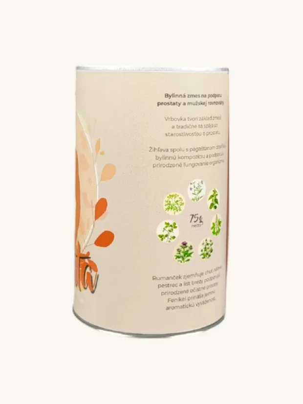Aura Tea - Prostata, bylinná čajová směs