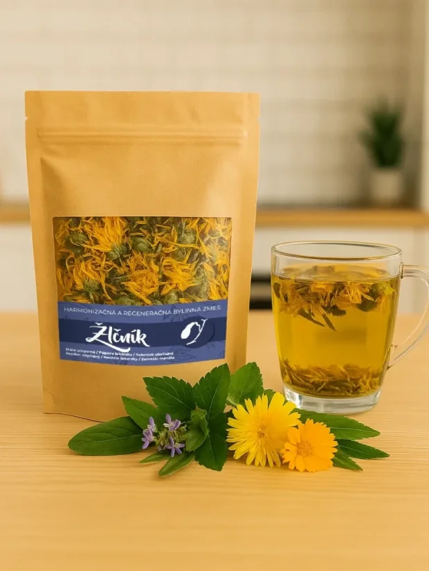 Žlčník - harmonizujúca bylinná zmes, 70 porcií