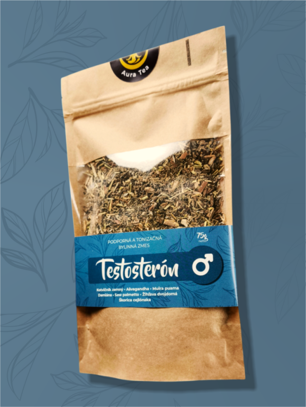 Testosterón - tonizujúca bylinná zmes, 70 porcií