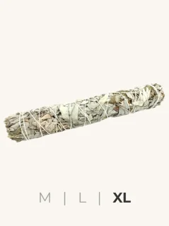 Vydymovací zväzok, dĺžka 22,5cm, Biela Šalvia