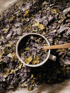 Slez maurský - bylinný čaj, BIO kvalita, 50g