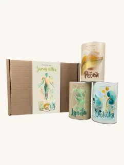 Aura Tea - Jarní detox, sada 3 bylinných čajů