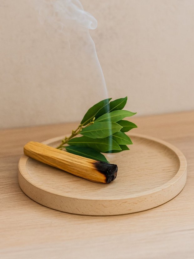 Palo Santo vydymovacie drievko, prvá akosť, pôvod Peru - P00066: 10-15 drievok (100g)