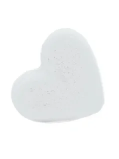 Šumivé srdiečka do kúpeľa, 70g, kokos