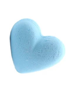 Šumivé srdiečka do kúpeľa, 70g, detský púder