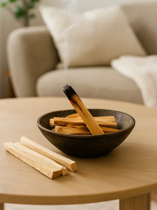 Palo Santo vydymovacie drievko, prvá akosť, pôvod Peru - P00066: 10-15 drievok (100g)