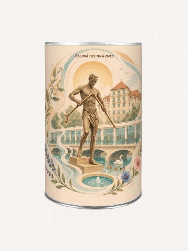 Aura Tea - Piešťanský čaj, bylinná čajová zmes Aura Tea - Piešťanský čaj, bylinná čajová zmes
