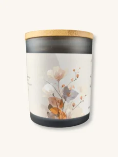 Vonná sójová sviečka Aura Decor - Cluedo, 150g, 25-30 hodín horenia