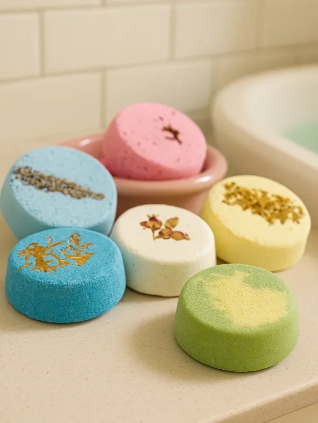 Šumivé tablety do kúpeľa, s prídavným zdobením, 200g, Módna vášeň